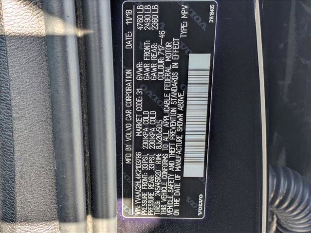 Used 2019 Volvo XC40 T4 Inscription image 27