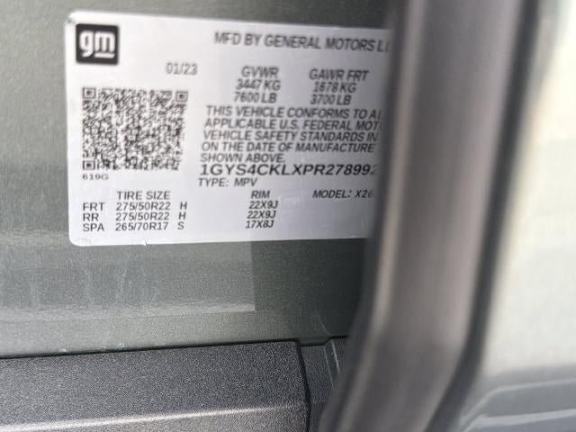 Certified 2023 Cadillac Escalade Premium Luxury w/ LPO, Radiant Package AWD/4WD image 38