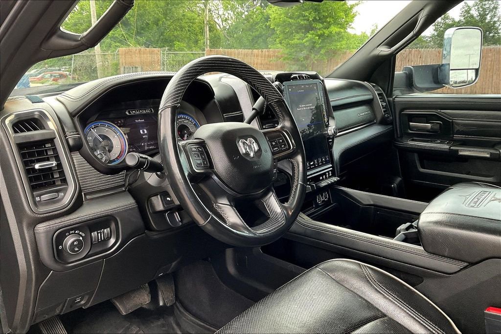 Used 2021 RAM 2500 Limited AWD/4WD image 12