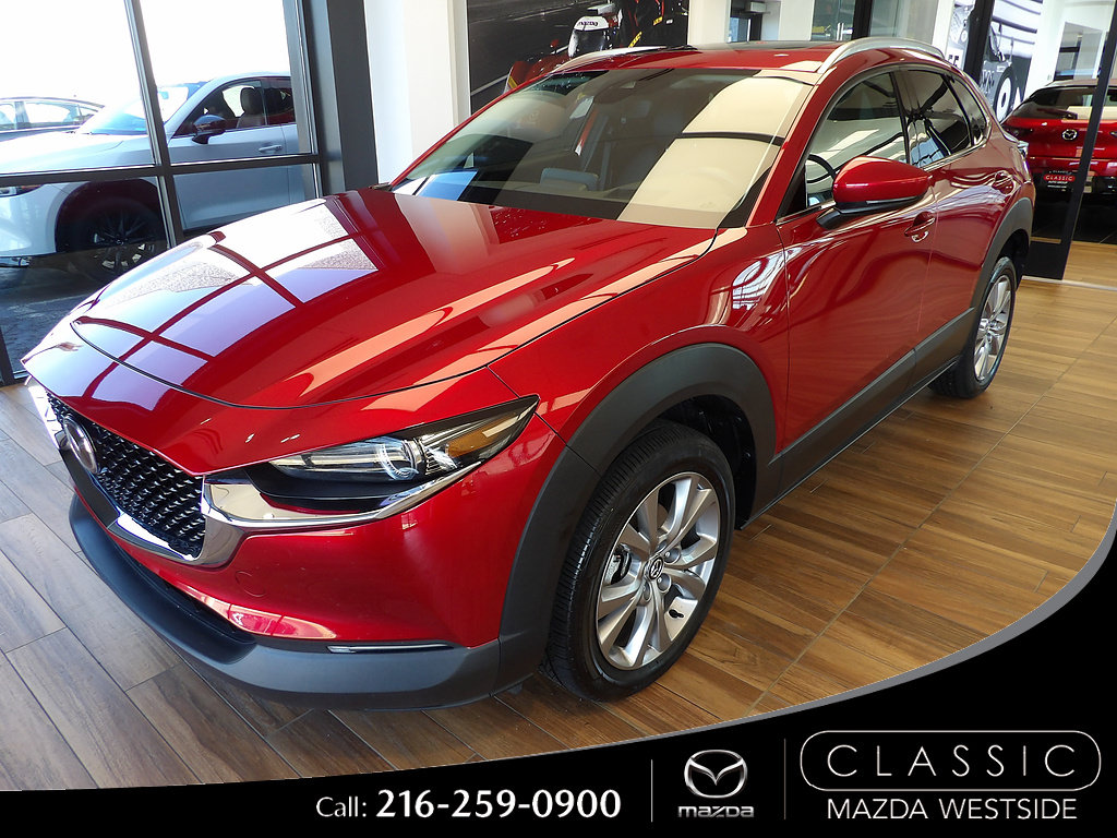 Certified 2023 MAZDA CX-30 AWD 2.5 S w/ Premium Package image 1