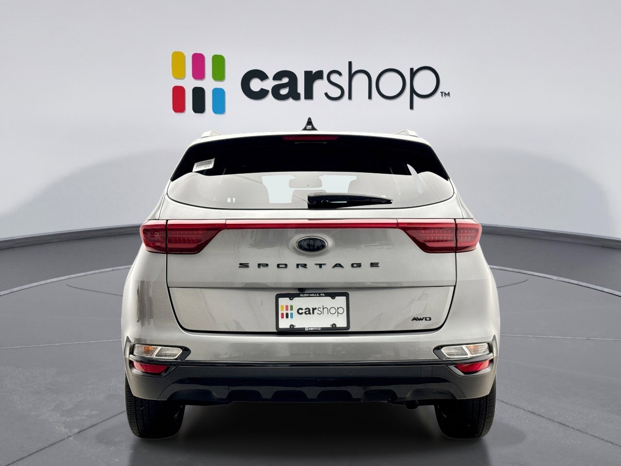 Used 2022 Kia Sportage Nightfall Edition w/ Nighfall AWD Premium Package image 4