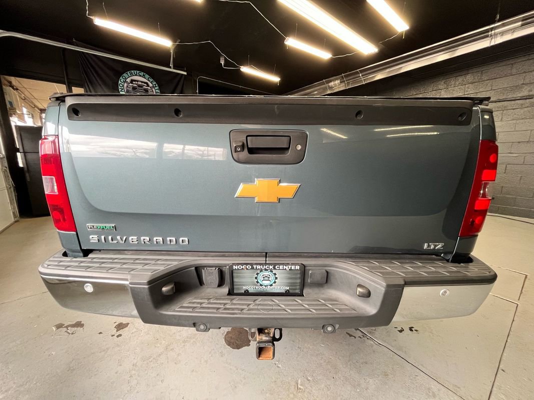 Used 2012 Chevrolet Silverado 1500 LTZ w/ LTZ Plus Package AWD/4WD image 9