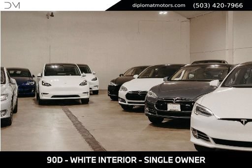 Used 2017 Tesla Model S 90D AWD/4WD image 3