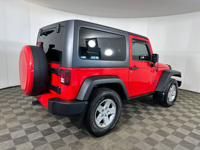 Used 2016 Jeep Wrangler Sport w/ Quick Order Package 24S image 3