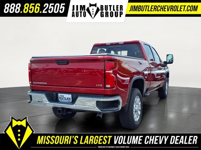 Used 2025 Chevrolet Silverado 2500 LTZ w/ LTZ Plus Package AWD/4WD image 24