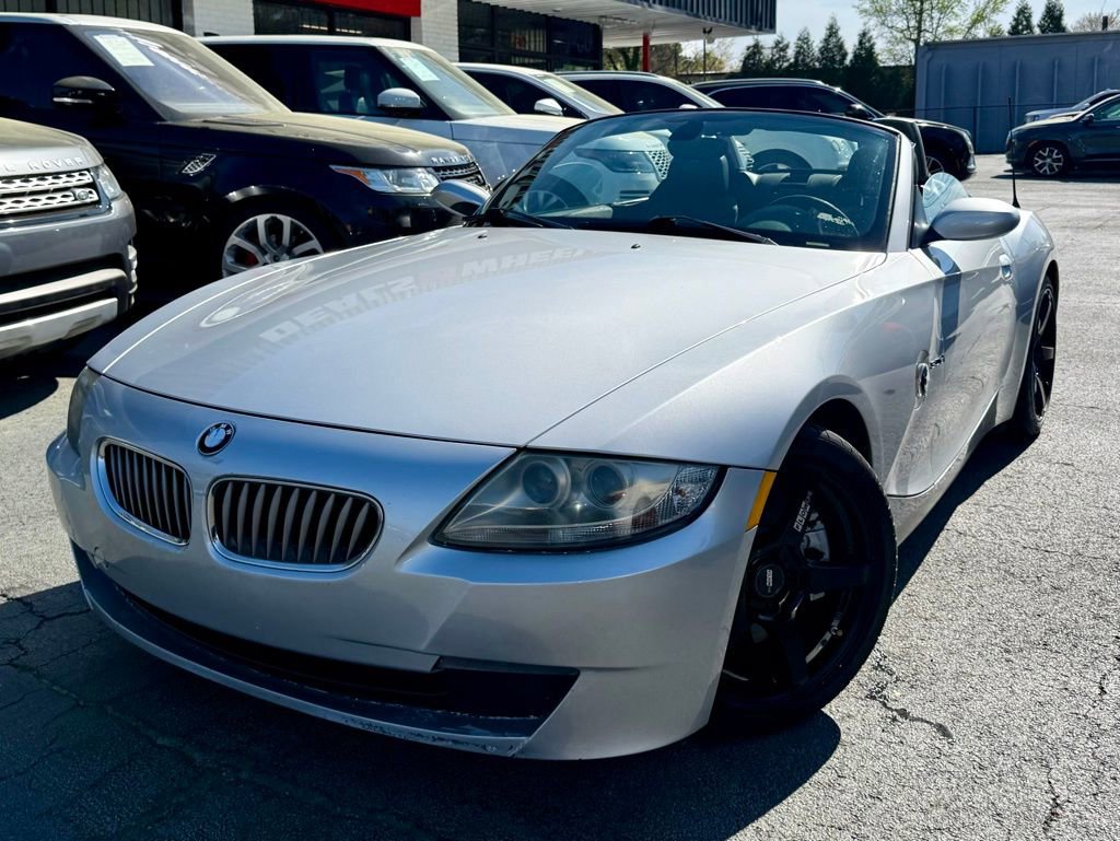 Used 2008 BMW Z4 3.0si
