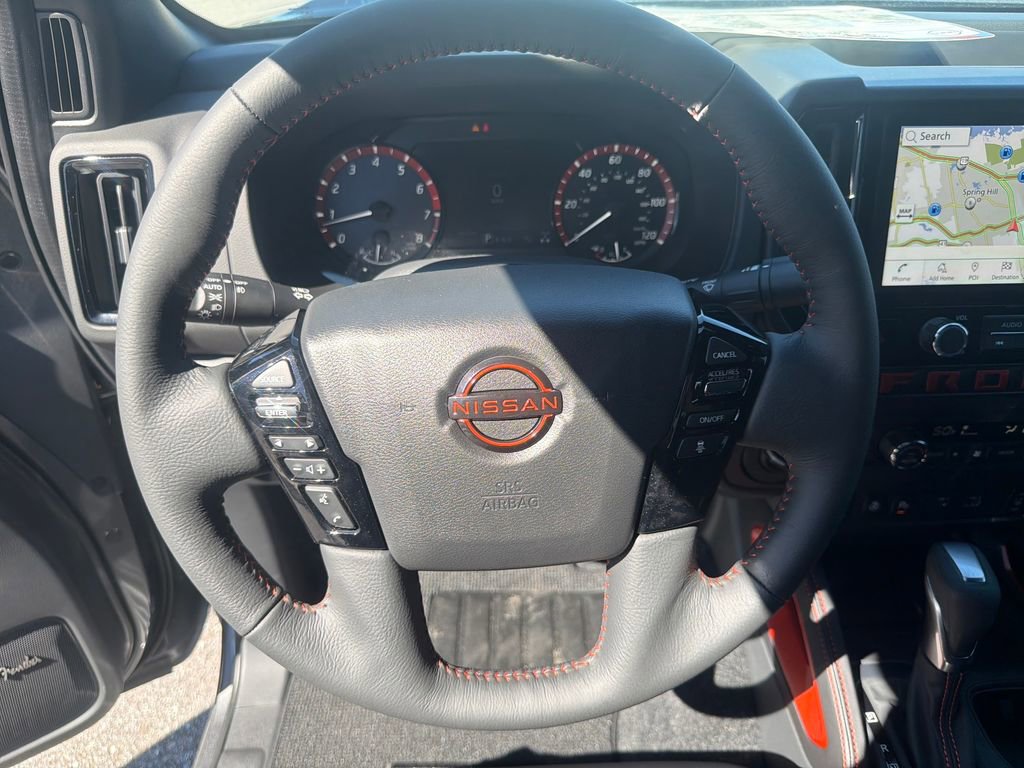 New 2026 Nissan Frontier PRO-4X image 27