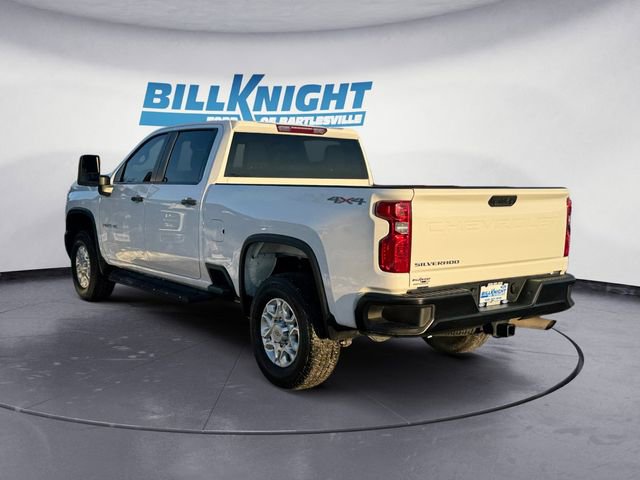 Used 2024 Chevrolet Silverado 3500 W/T w/ WT Convenience Package image 3