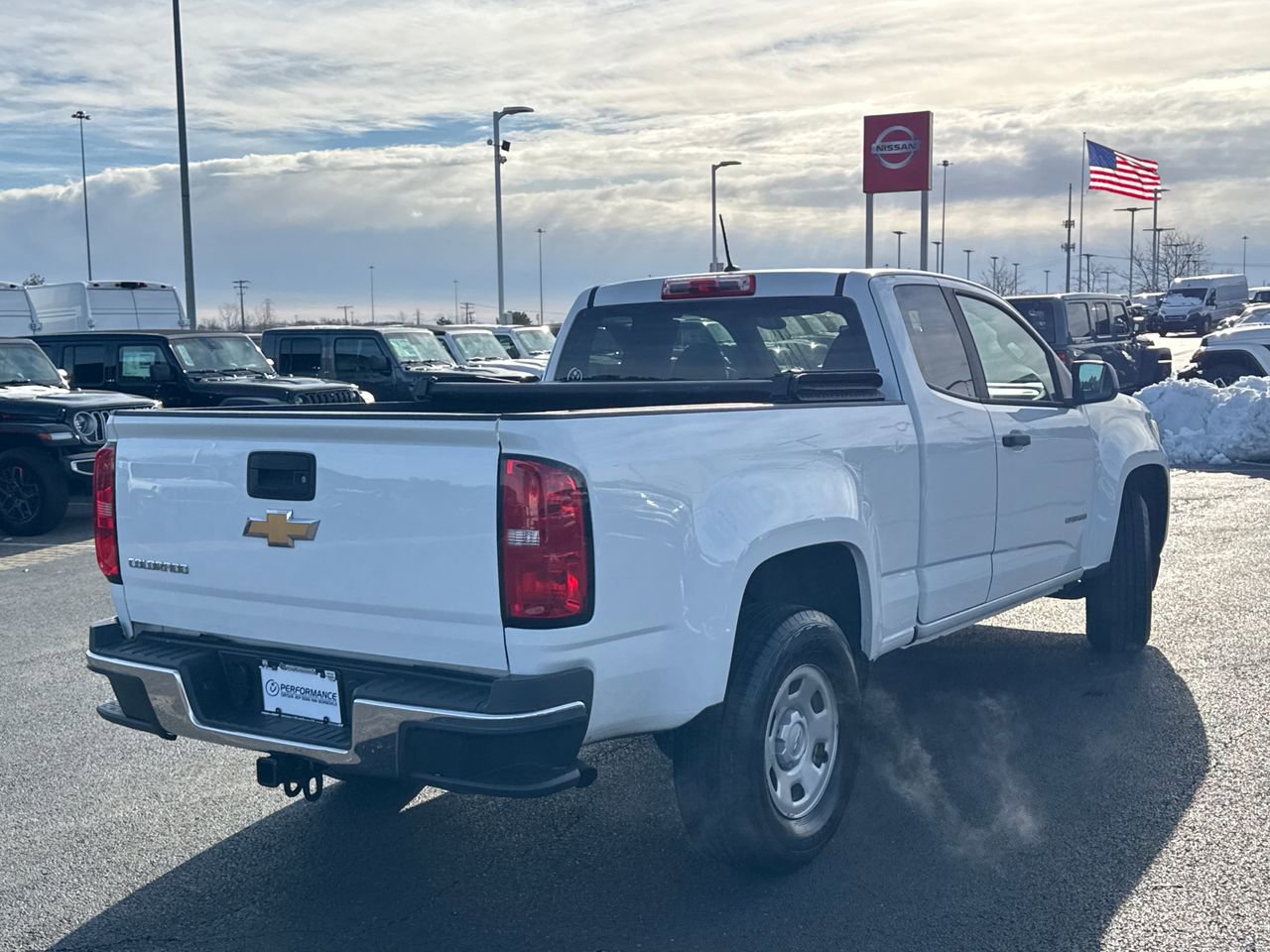 Used 2018 Chevrolet Colorado W/T image 3