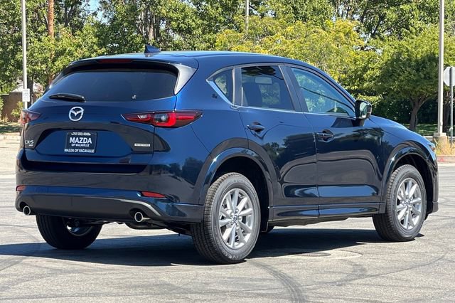 New 2025 MAZDA CX-5 AWD 2.5 S w/ Preferred Package image 4