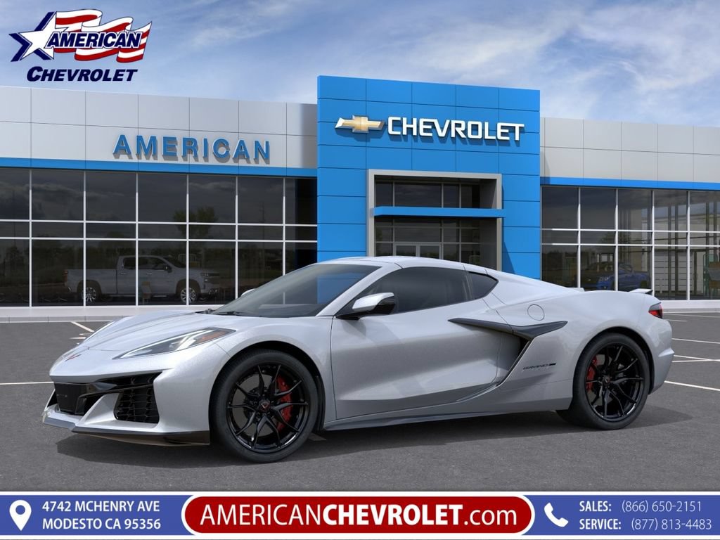 New 2027 Chevrolet Corvette Grand Sport w/ Z52 Sport Performance Package RWD image 3