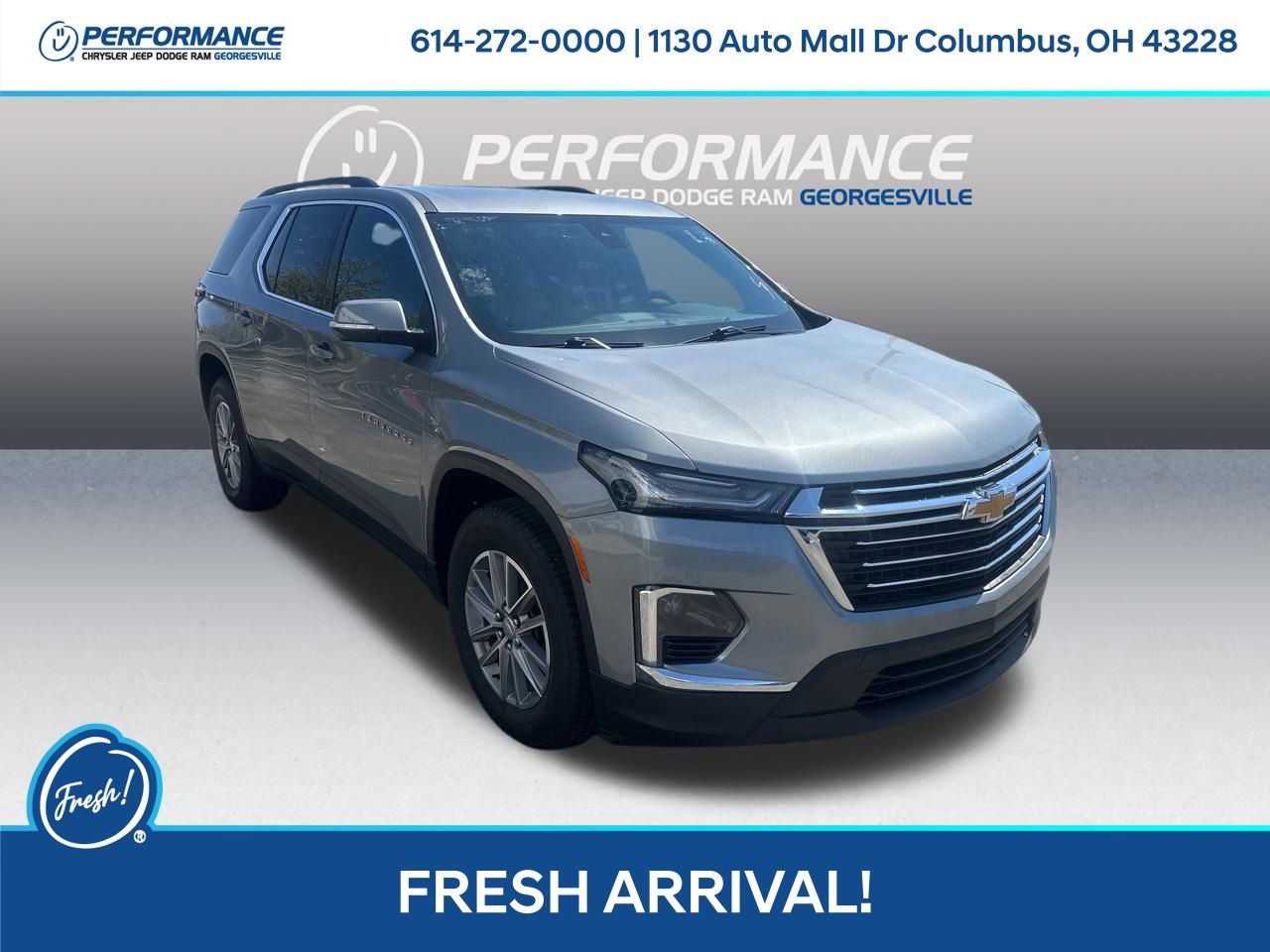 Used 2023 Chevrolet Traverse LT w/ LPO, Cargo Package image 1