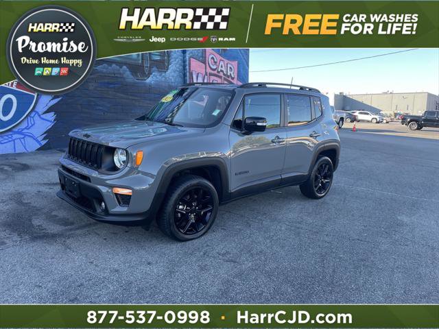 Certified 2022 Jeep Renegade Altitude w/ Convenience Group video 1