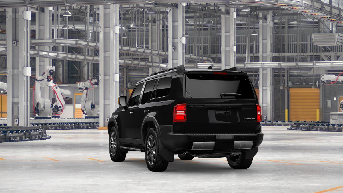 New 2026 Toyota Land Cruiser w/ Premium Package image 9