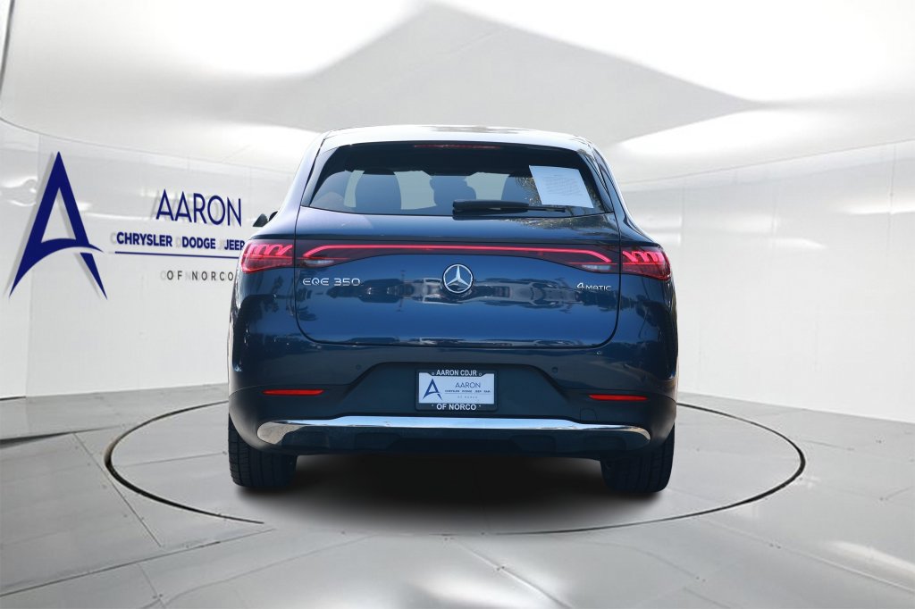 Used 2023 Mercedes-Benz EQE 350+ 4MATIC SUV image 3