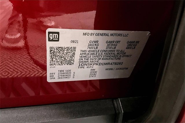 Used 2021 Chevrolet Tahoe Z71 image 36