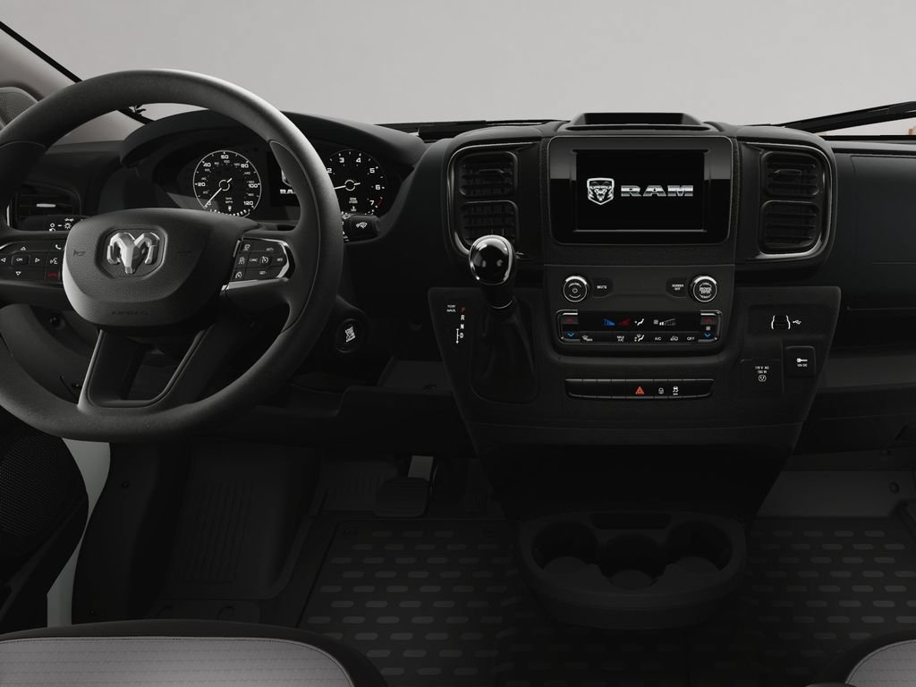 New 2024 RAM ProMaster 2500 w/ Convenience Group FWD image 17