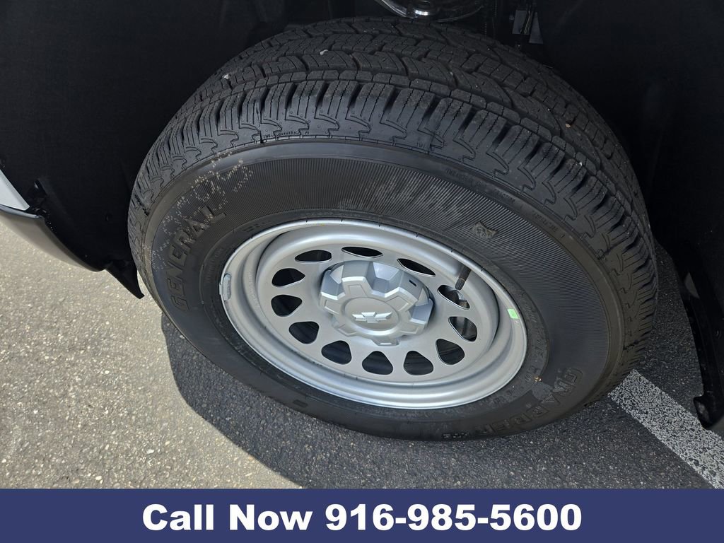 New 2026 Chevrolet Silverado 1500 W/T w/ WT Value Package RWD image 33