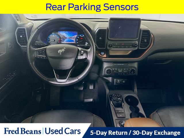 Certified 2023 Ford Bronco Sport Outer Banks w/ Tech Package AWD/4WD image 30