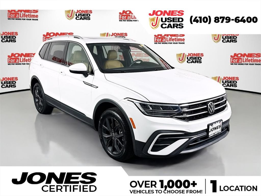 Used 2024 Volkswagen Tiguan SE