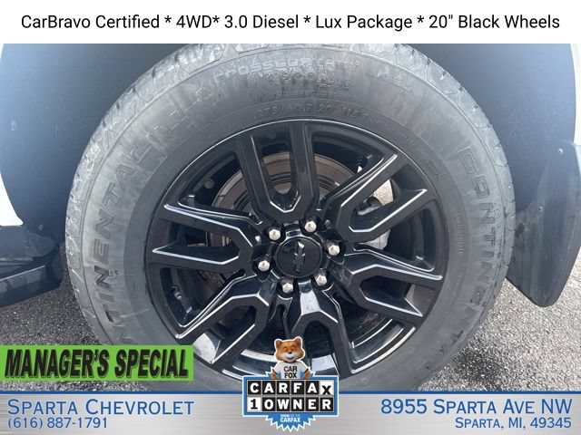 Certified 2023 Chevrolet Tahoe LT w/ Luxury Package AWD/4WD image 29
