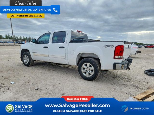 Used 2009 GMC Sierra 1500 4x4 Crew Cab Hybrid image 3