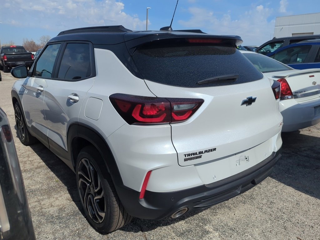 Certified 2026 Chevrolet TrailBlazer RS w/ Convenience Package image 7
