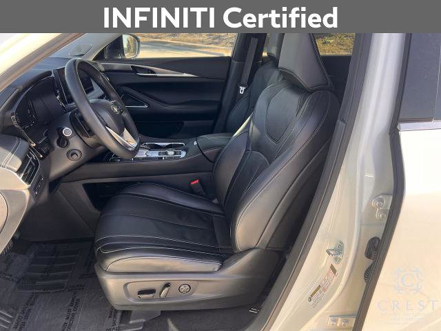 Certified 2023 INFINITI QX60 Luxe w/ Vision Package image 22