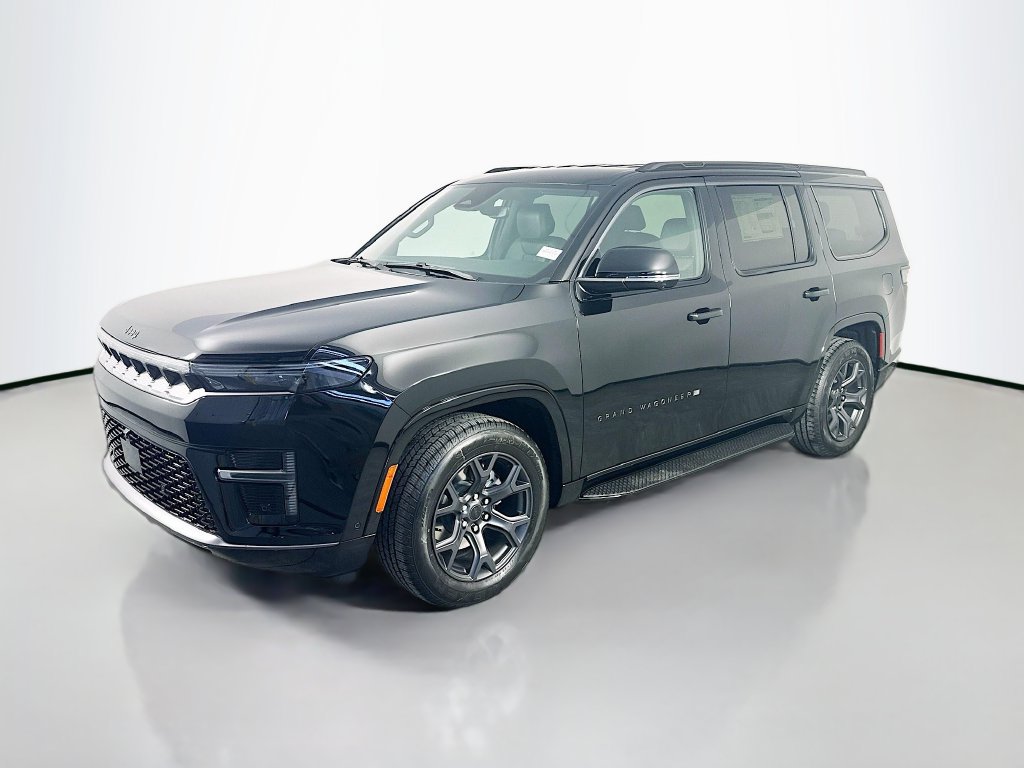 New 2026 Jeep Grand Wagoneer Limited w/ Convenience Group I AWD/4WD image 3