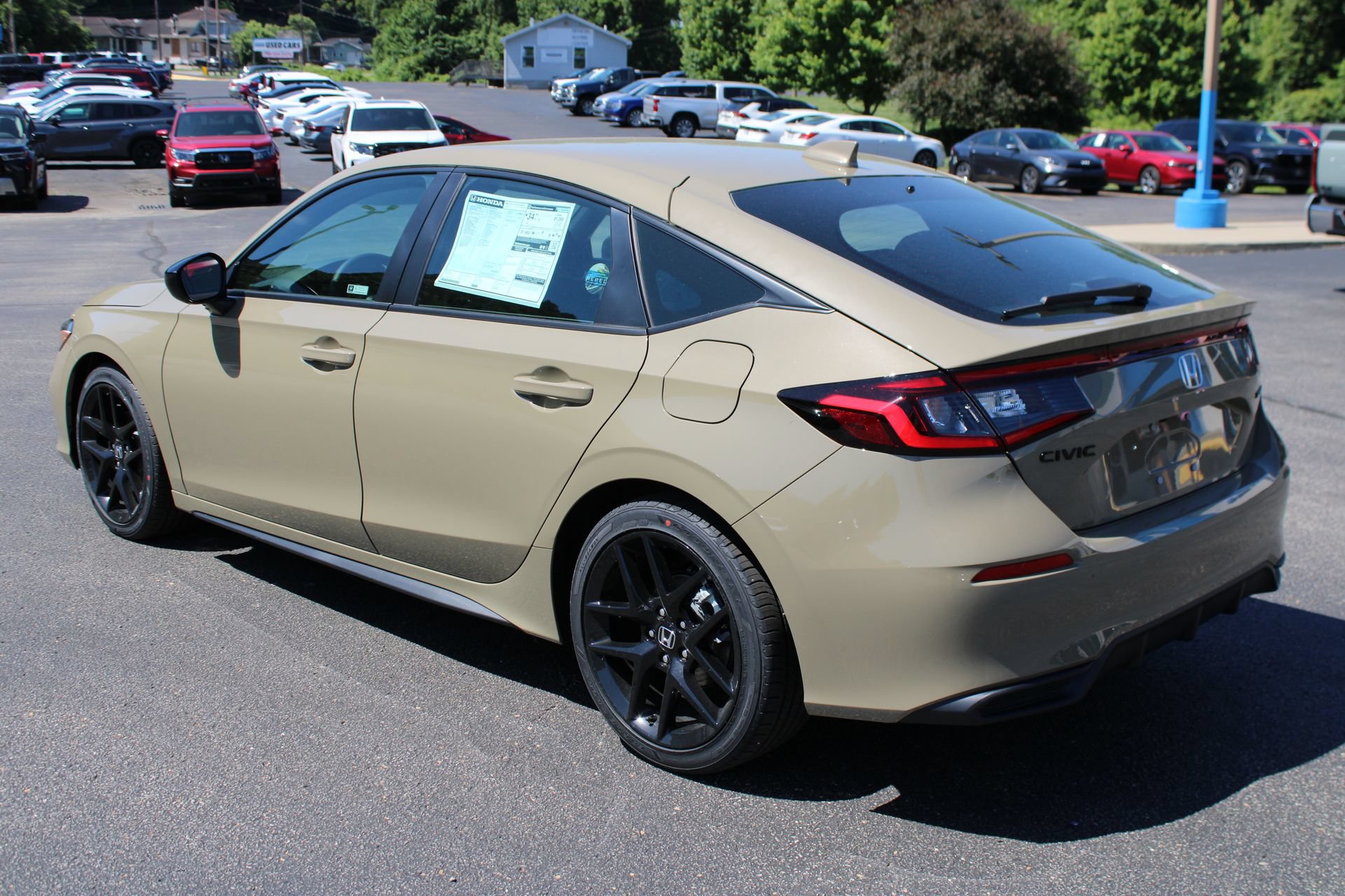 New 2026 Honda Civic Sport image 11