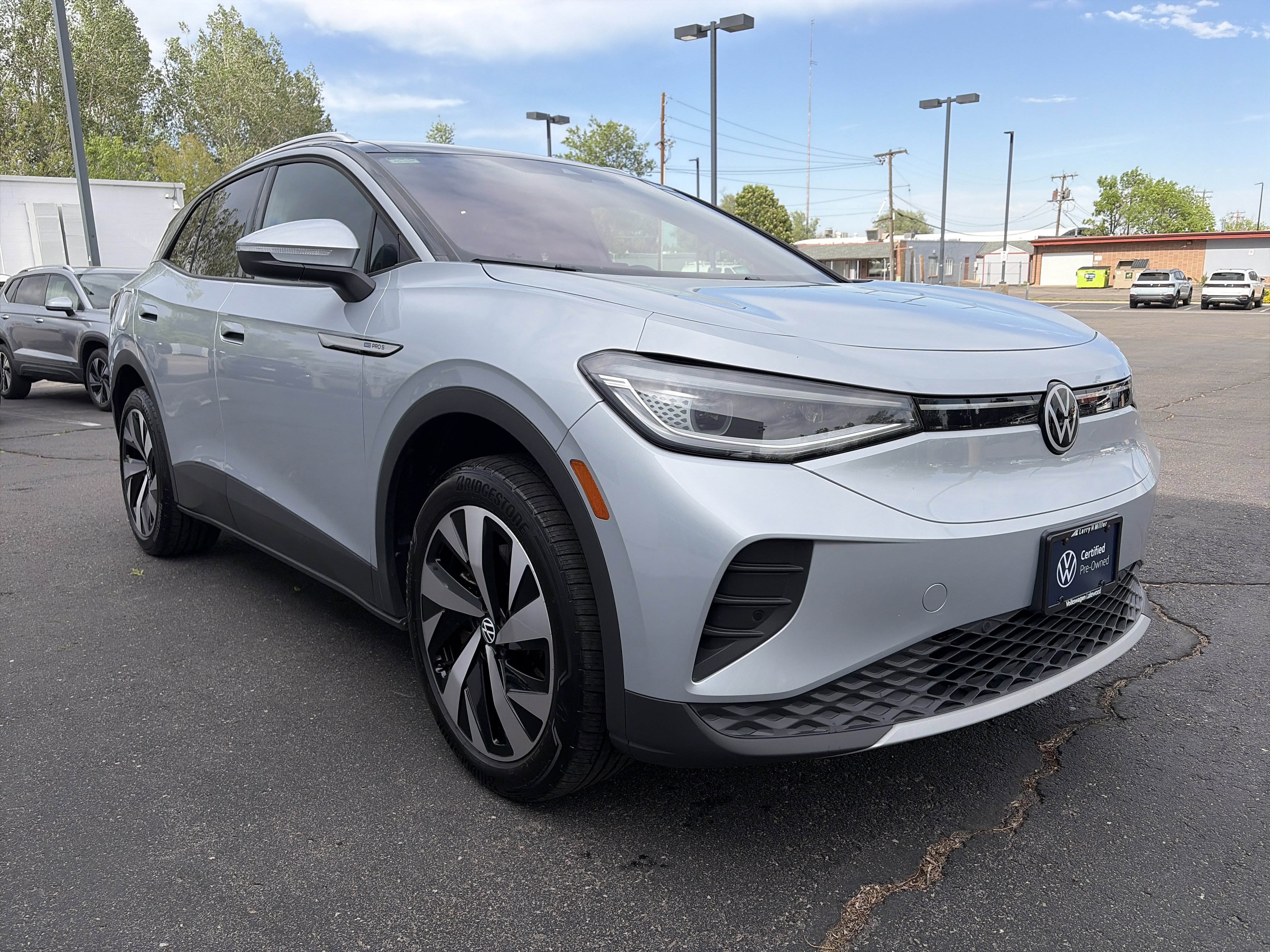 Used 2022 Volkswagen ID.4 Pro S AWD/4WD image 3