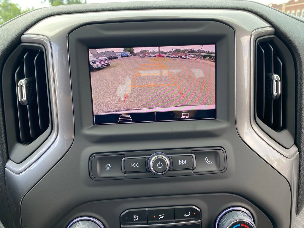 New 2025 Chevrolet Silverado 1500 Custom w/ Turbomax Blackout Package image 14