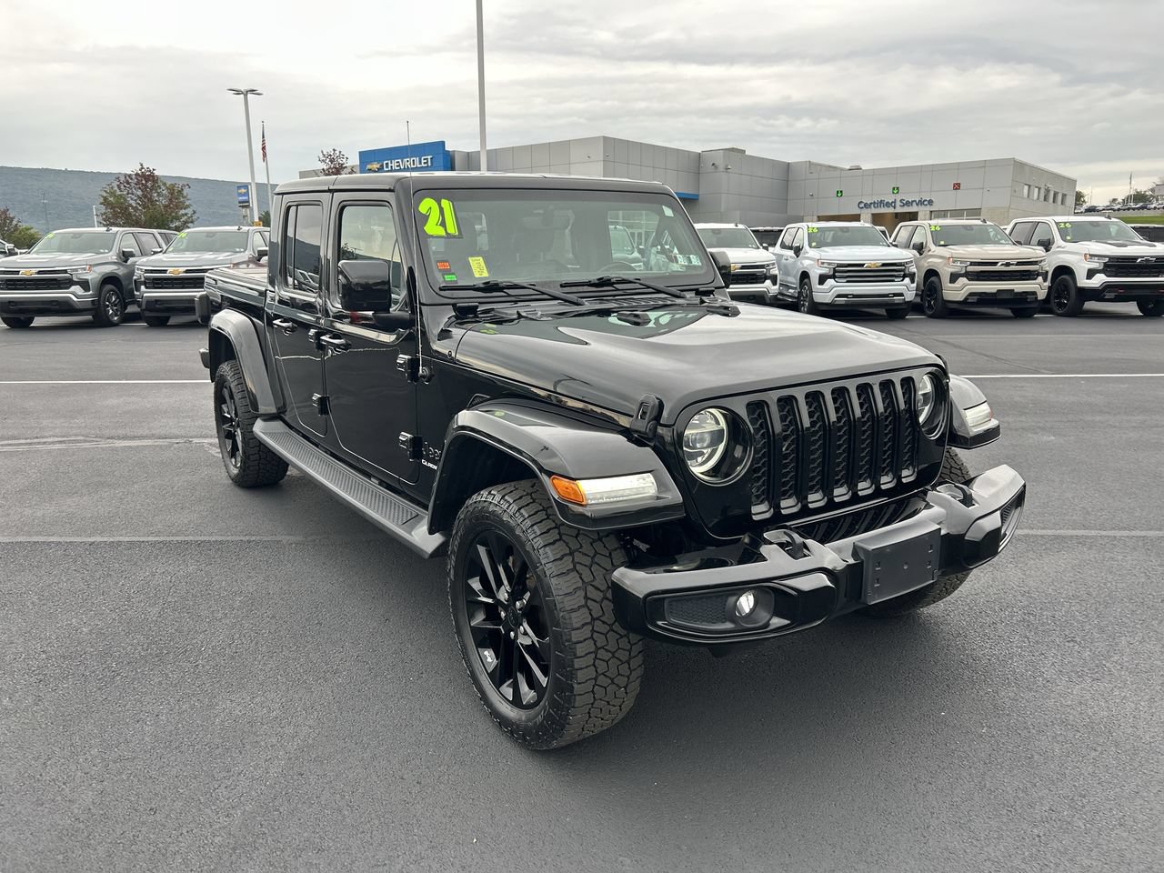 Used 2021 Jeep Gladiator Overland