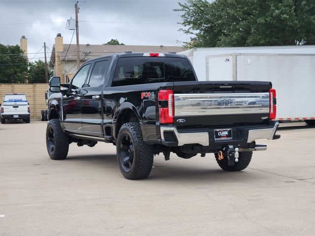 Used 2024 Ford F250 King Ranch w/ Chrome Package AWD/4WD image 3