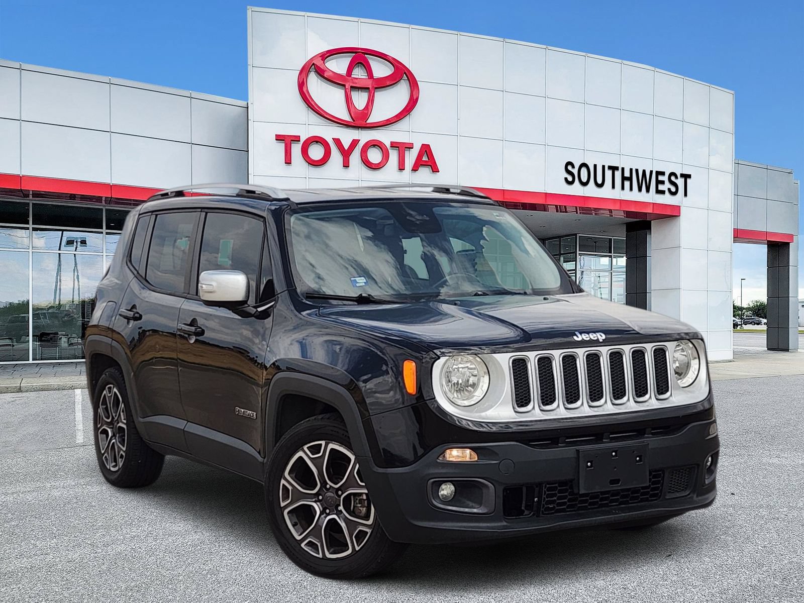 Used 2016 Jeep Renegade Limited