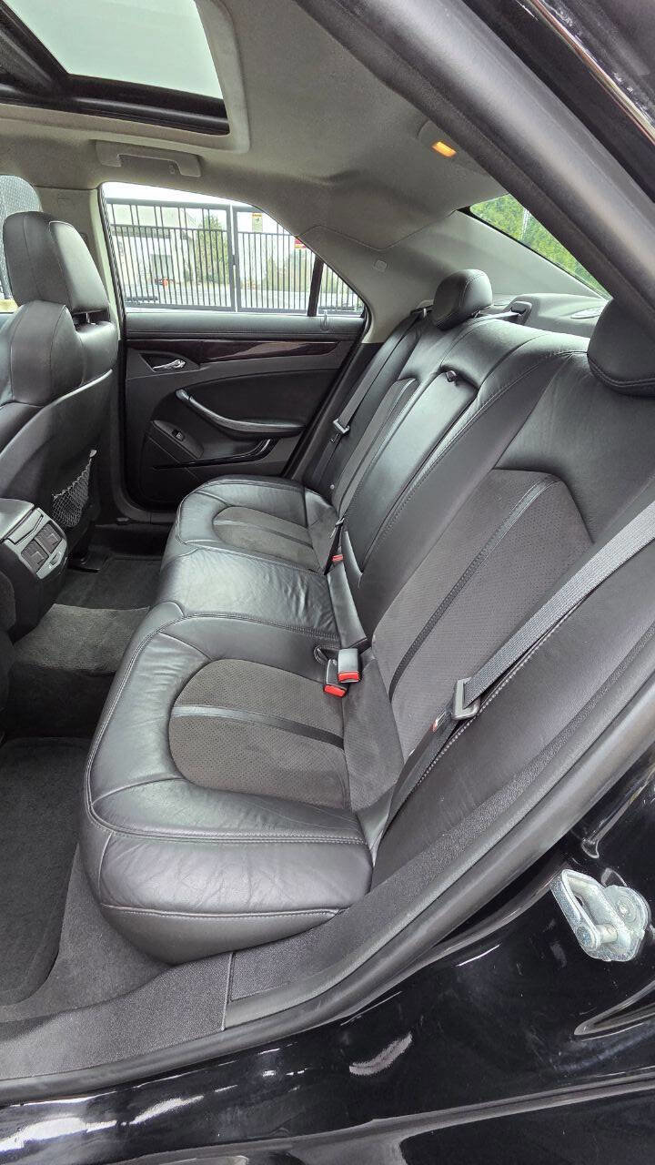 Used 2011 Cadillac CTS V w/ Wood Trim Package image 11