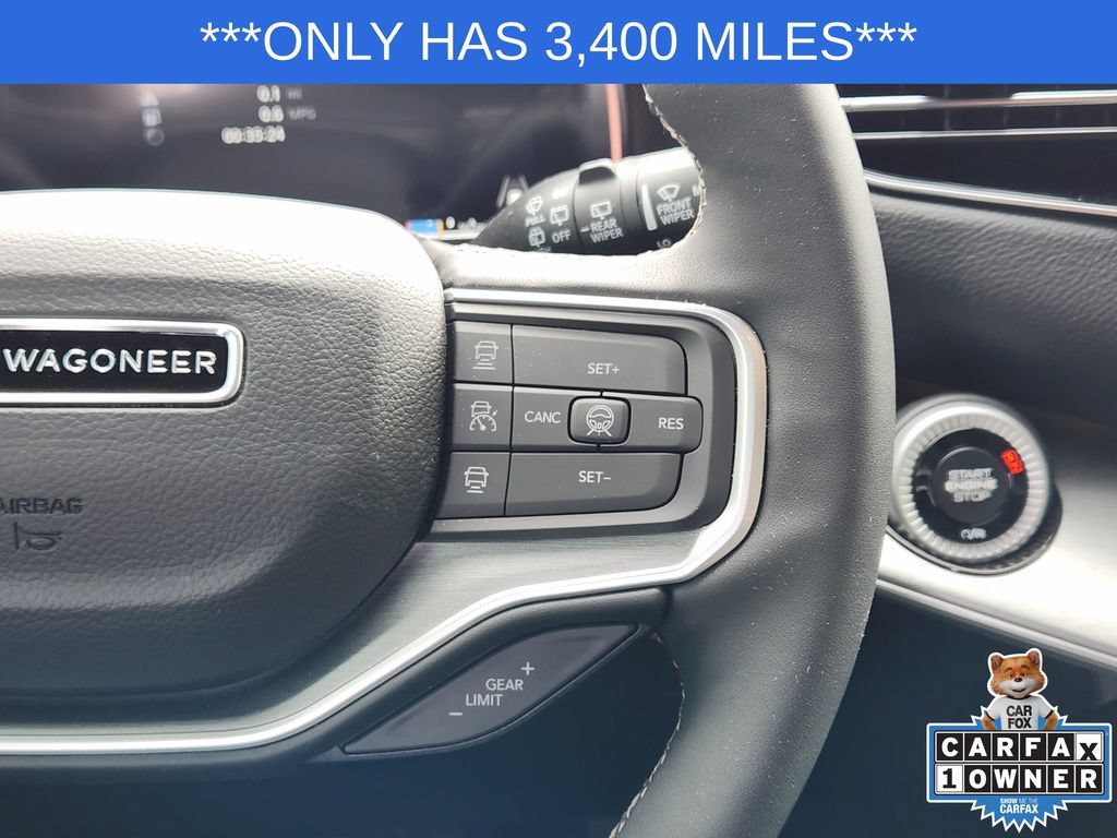 Used 2026 Jeep Grand Wagoneer Limited AWD/4WD image 29