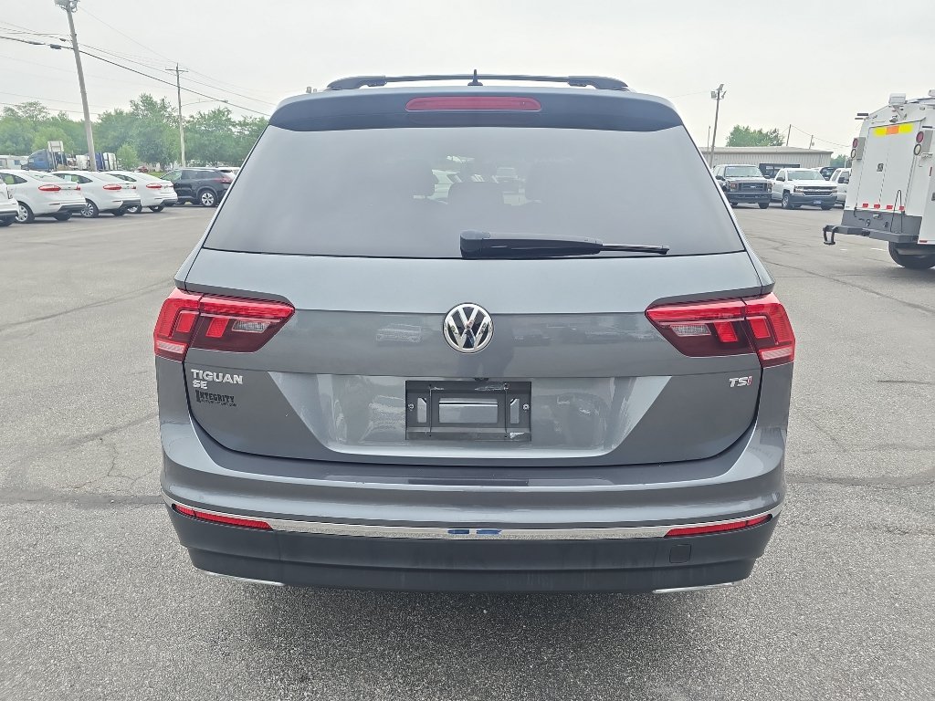 Used 2018 Volkswagen Tiguan SE FWD image 7