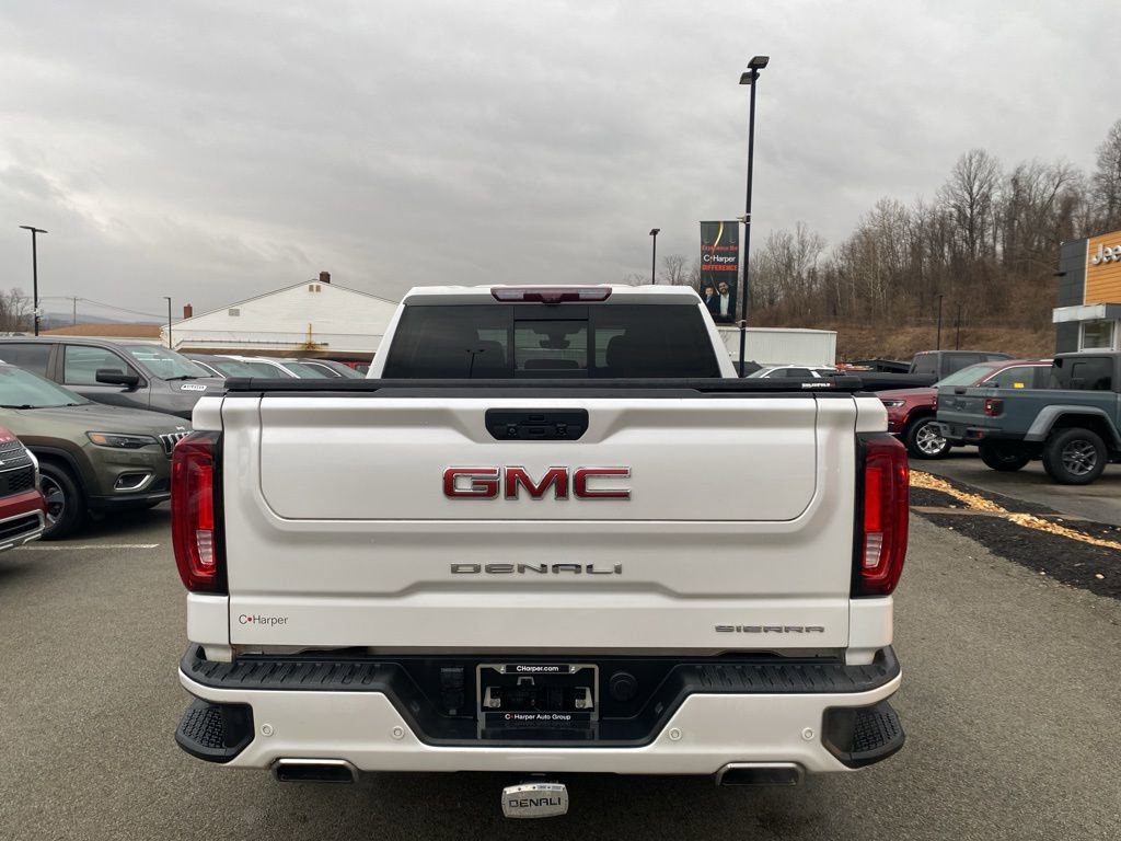 Used 2021 GMC Sierra 1500 Denali w/ Technology Package image 3