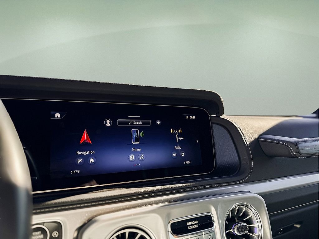 Used 2025 Mercedes-Benz G 550 w/ Manufactur Interior Package image 19