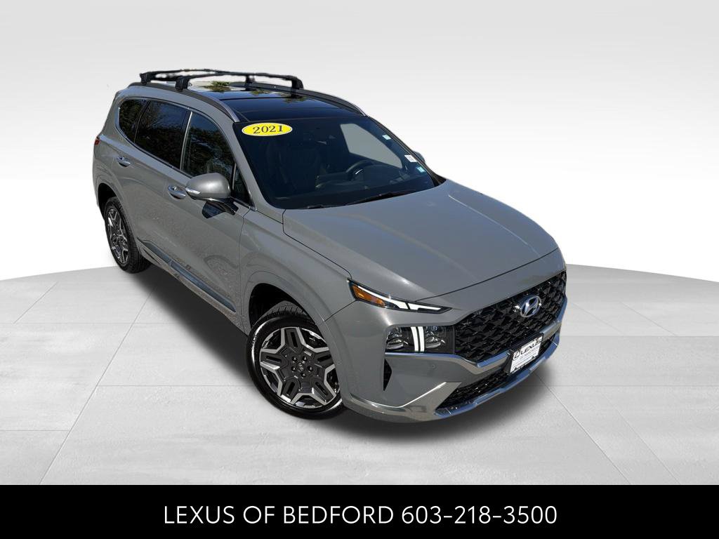 Used 2021 Hyundai Santa Fe Calligraphy w/ Cargo Package AWD/4WD image 3