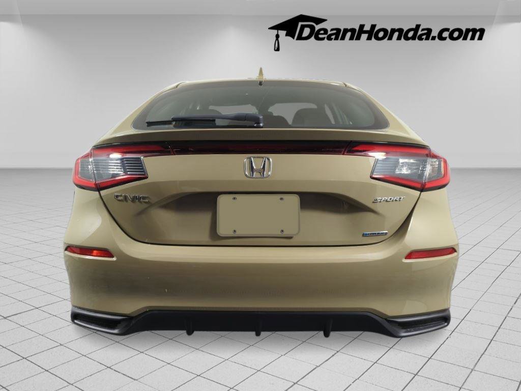 New 2026 Honda Civic Sport image 3
