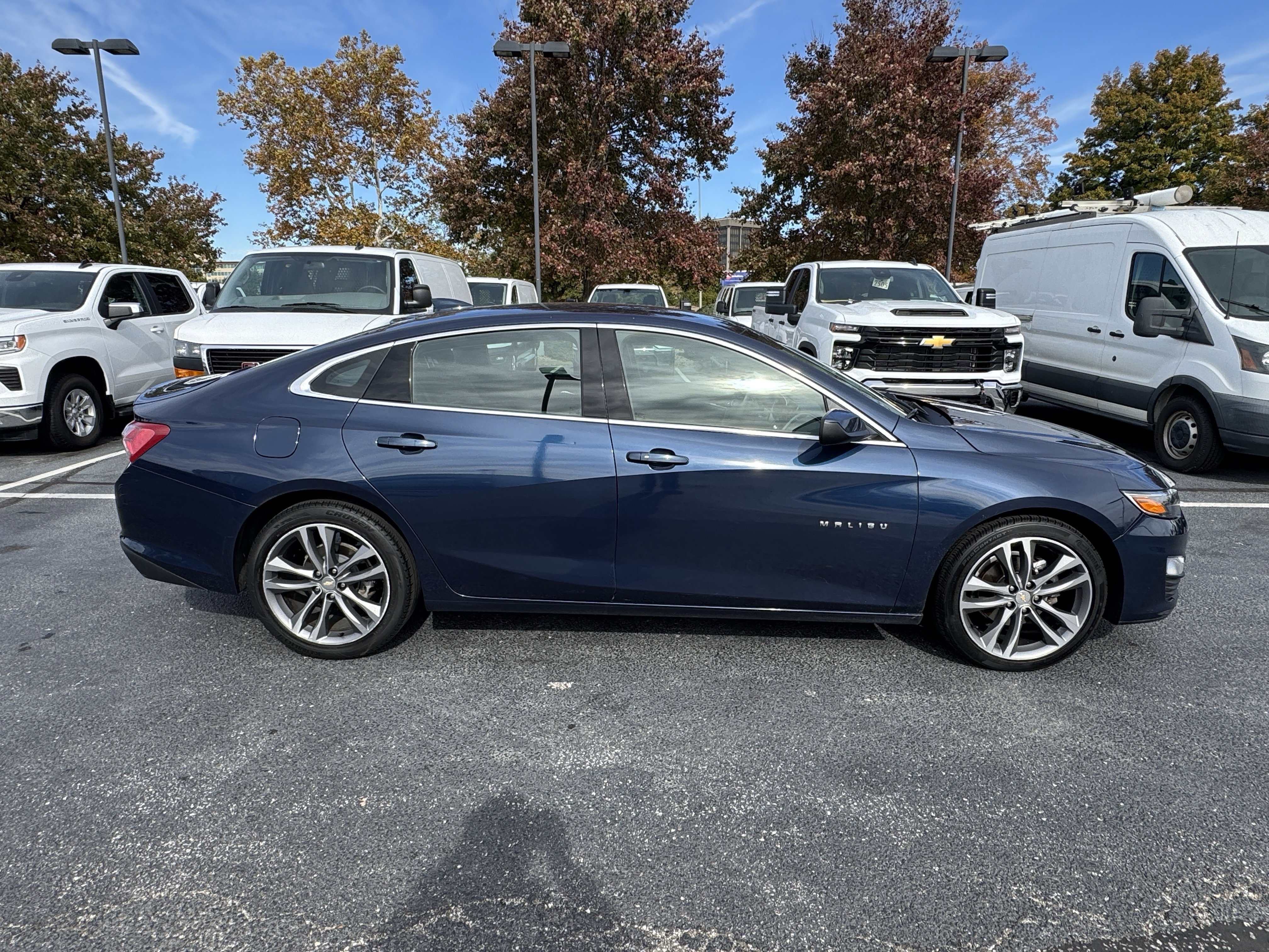 Used 2022 Chevrolet Malibu LT image 8