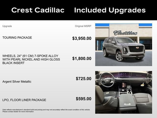 New 2026 Cadillac Escalade Sport w/ Touring Package AWD/4WD image 5