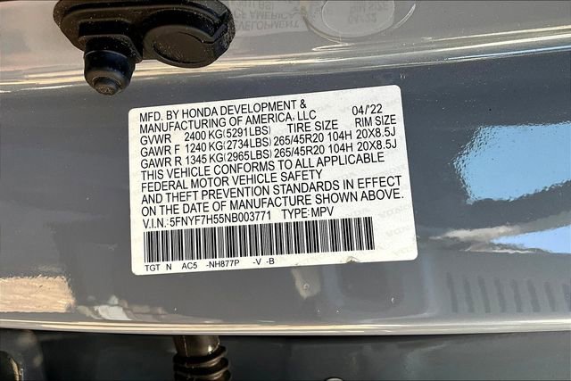 Used 2022 Honda Passport EX-L image 36