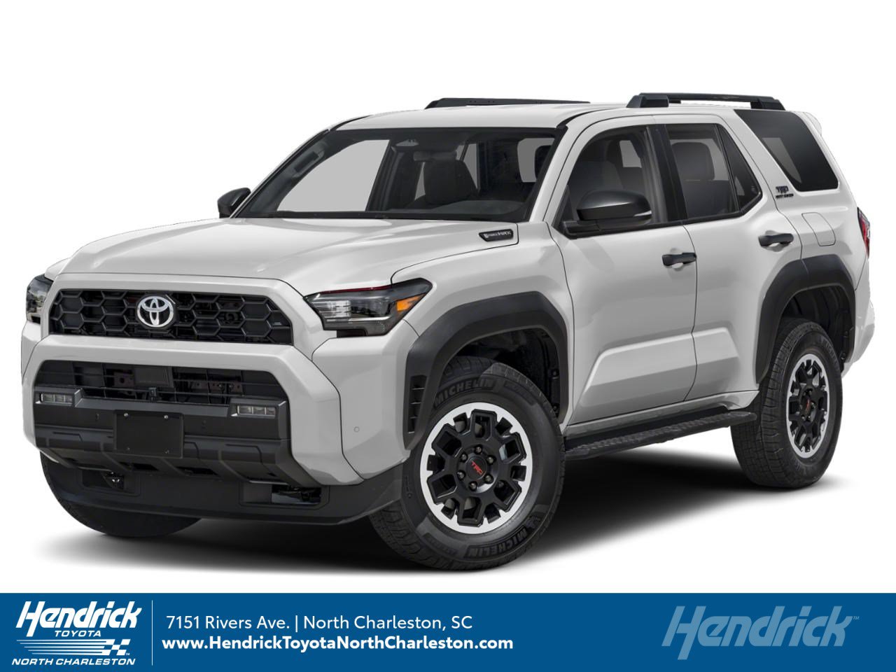 New 2026 Toyota 4Runner TRD Off-Road AWD/4WD image 1
