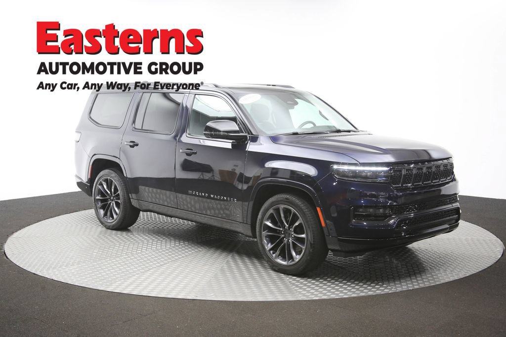 Used 2025 Jeep Grand Wagoneer Series II Obsidian w/ Quick Order Packagew 28T AWD/4WD image 56