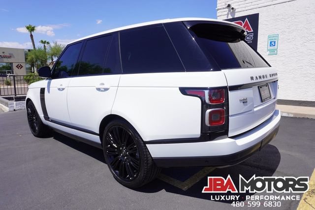 Used 2021 Land Rover Range Rover Westminster Edition AWD/4WD image 4