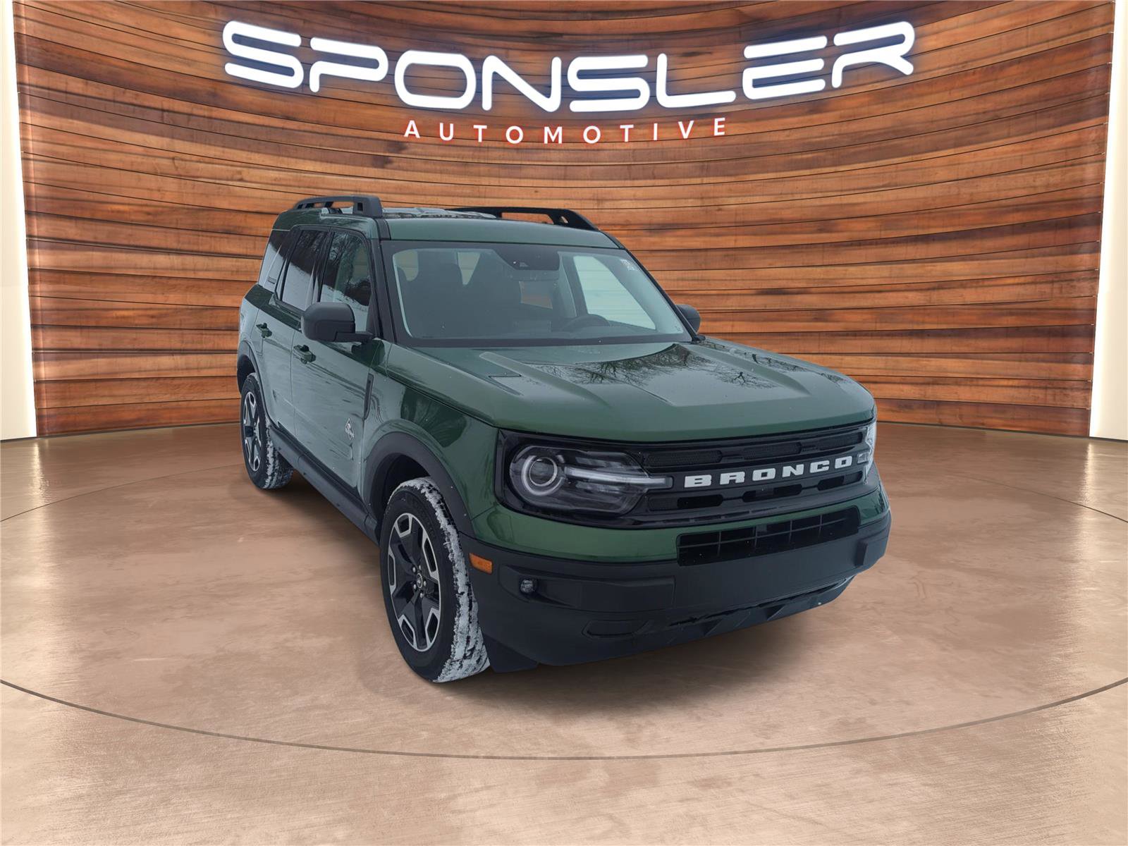 Used 2023 Ford Bronco Sport Outer Banks image 7