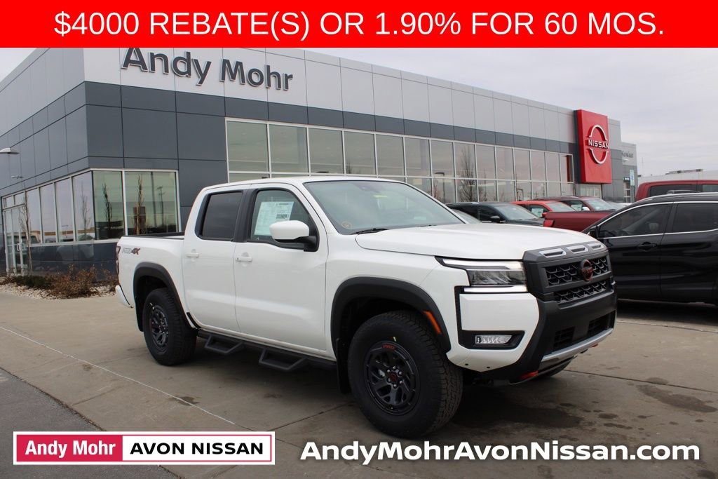 New 2025 Nissan Frontier PRO-4X